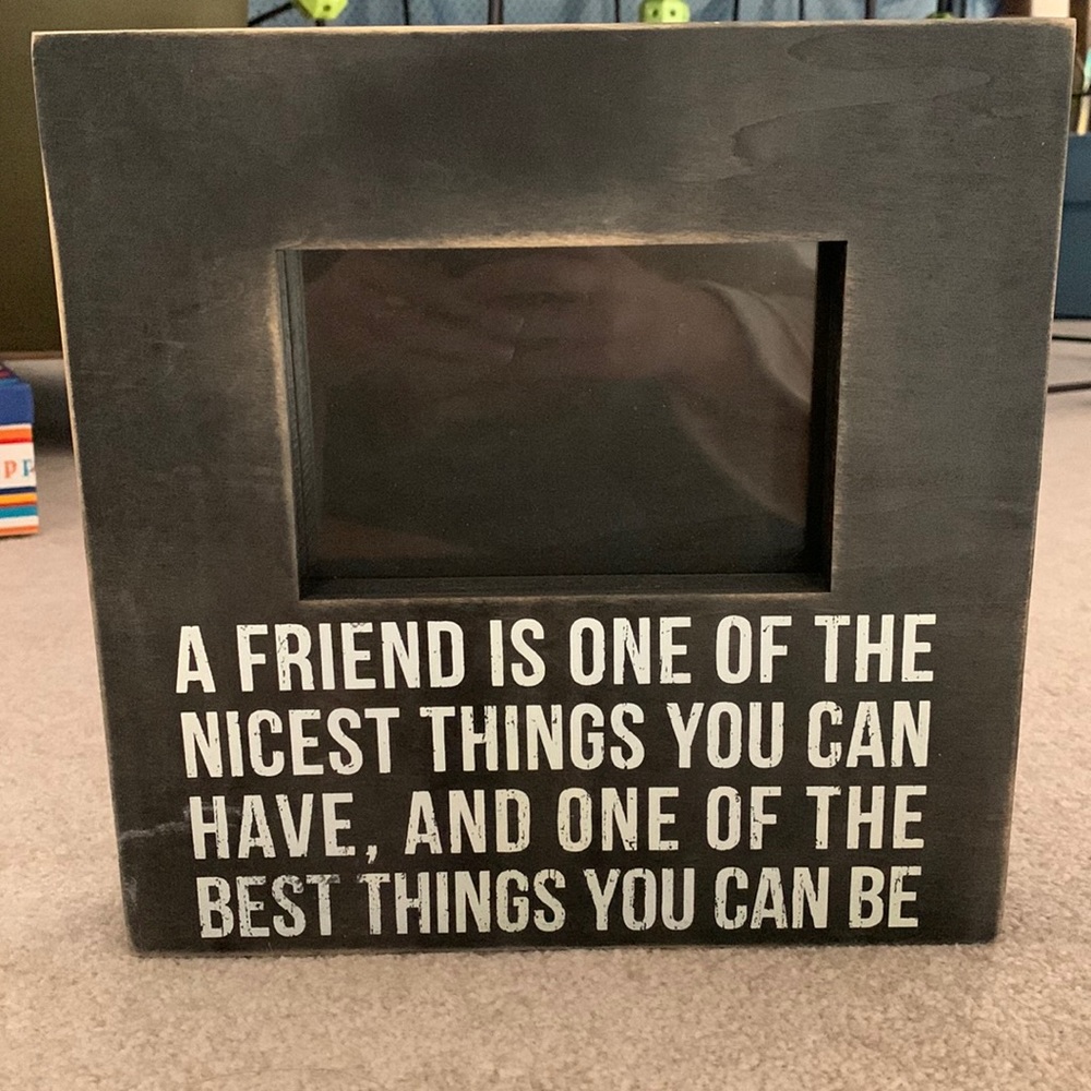 4x6 friends picture frame
